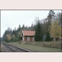 Tubbarp station den 20 oktober 1978. Foto: Bengt Gustavsson. 
