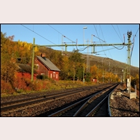 Kaisepakte station den 8 september 2013. Foto: Mikael Lundberg. 