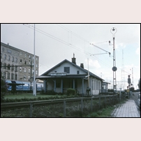 Arlöv station den 30 maj 1977. Foto: Bengt Gustavsson. 