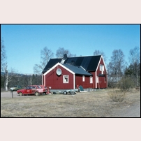 Fiskarheden station den 22 maj 1996. Foto: Bengt Gustavsson. 