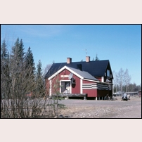 Sörsjön station den 22 maj 1996. Foto: Bengt Gustavsson. 
