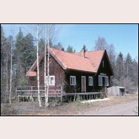 Öjvallberget station den 22 maj 1996. Foto: Bengt Gustavsson. 