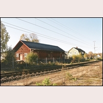 Skruv station den 16 oktober 2010. Foto: Olle Alm. 