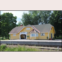 Rottneros station den 17 juli 2012. Foto: Bengt Gustavsson. 