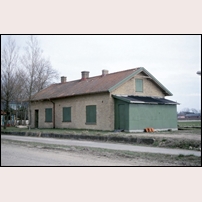 Vintrie station den 11 april 2000. Foto: Bengt Gustavsson. 