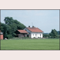 Västra Klagstorp station den 23 juni 1977. Foto: Bengt Gustavsson. 