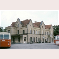 Visby station den 19 juli 1979. Foto: Bengt Gustavsson. 
