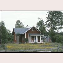 Skogs station den 18 juli 1979. Foto: Bengt Gustavsson. 