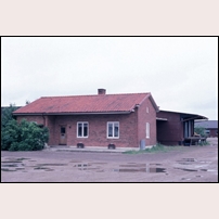 Anderslöv station den 4 juni 1988. Foto: Bengt Gustavsson. 