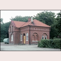 Jordberga station den 30 juli 1993. Foto: Bengt Gustavsson. 