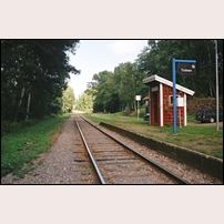 Trolmen station den 1 augusti 2015. Foto: Olle Alm. 