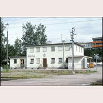 Deje station (NKlJ) den 3 juli 1985. Foto: Bengt Gustavsson. 