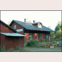 Finnmossen station den 30 augusti 2005. Foto: Bengt Gustavsson. 