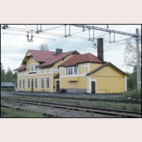 Grythyttan station den 19 maj 1994. Foto: Bengt Gustavsson. 