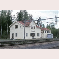 Bredsjö station den 19 maj 1994. Foto: Bengt Gustavsson. 