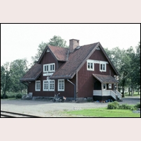 Fåker station den 19 juli 1991. Foto: Bengt Gustavsson. 