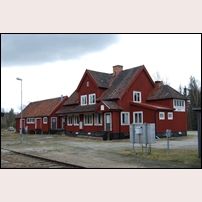 Röjan station den 14 maj 2008. Foto: Bengt Gustavsson. 