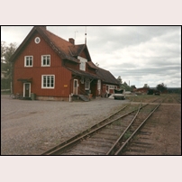 Svenstavik station den 24 juni 1994. Foto: Jöran Johansson. 