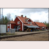Ytterhogdal station den 14 maj 2008. Foto: Bengt Gustavsson. 