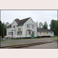 Sorsele station den 1 augusti 2007. Foto: Bengt Gustavsson. 
