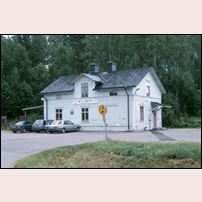 Wij bruk station den 21 juli 2003. Foto: Bengt Gustavsson. 