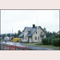 Dorotea station den 25 juli 1978. Foto: Bengt Gustavsson. 
