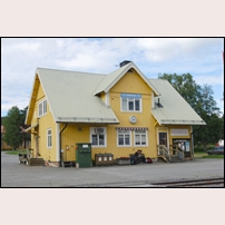 Dorotea station den 1 augusti 2007. Foto: Bengt Gustavsson. 
