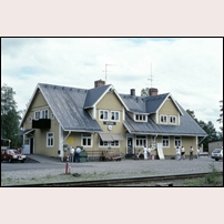 Hoting station den 17 juli 1991. Foto: Bengt Gustavsson. 