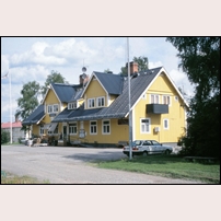 Hoting station den 9 juli 2001. Foto: Bengt Gustavsson. 