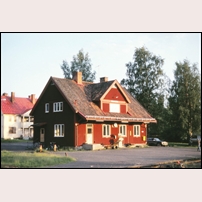Jämtlands Sikås station den 8 juli 1982. Foto: Bengt Gustavsson. 