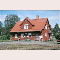 Lit station Monday, 9 July 2001. Foto: Bengt Gustavsson. 
