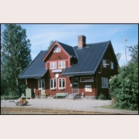 Ulriksfors station den 9 juli 2001. Foto: Bengt Gustavsson. 