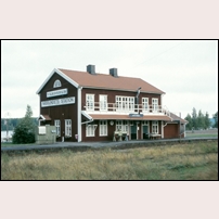 Nässundet station den 12 september 1995. Foto: Bengt Gustavsson. 