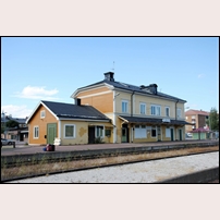 Orsa station den 22 juli 2010. Foto: Bengt Gustavsson. 