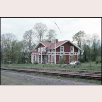 Persberg station den 19 maj 1994. Foto: Bengt Gustavsson. 