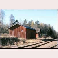 Glimminge station den 14 oktober 1978. Foto: Bengt Gustavsson. 