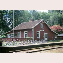 Glimminge station den 30 maj 2000. Foto: Bengt Gustavsson. 