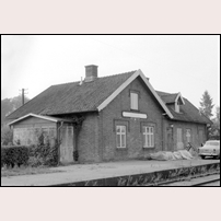 Vinnö station den 7 augusti 1972. Foto: Bengt Gustavsson. 