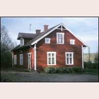 Mosstorp station den 14 maj 1998. Foto: Bengt Gustavsson. 