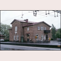 Vinslöv station den 21 maj 1997. Foto: Bengt Gustavsson. 