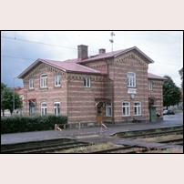 Vinslöv station den 15 juli 1998. Foto: Bengt Gustavsson. 