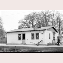 Önnestad station den 16 juni 1978. Foto: Bengt Gustavsson. 