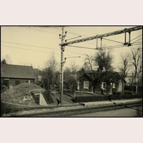 161 Tureberg den 21 april 1938. Bild från Sveriges Järnvägsmuseum. Foto: Okänd. 