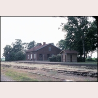 Sege station den 12 juni 1977. Foto: Bengt Gustavsson. 