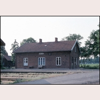Sege station den 12 juni 1977. Foto: Bengt Gustavsson. 