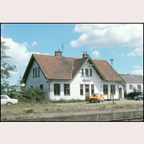 Tommarp station den 30 juni 1979. Foto: Bengt Gustavsson. 