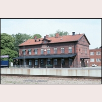 Svedala station den 5 juni 1993. Foto: Bengt Gustavsson. 