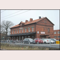 Svedala station den 5 juni 2013. Foto: Bengt Gustavsson. 