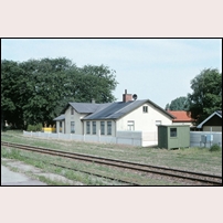 Oxie station den 5 juni 1993. Foto: Bengt Gustavsson. 