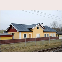 Oxie station den 25 mars 2015. Foto: Bengt Gustavsson. 